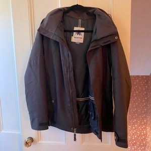 Burton Jet Set Dryride Winter coat from 2018!